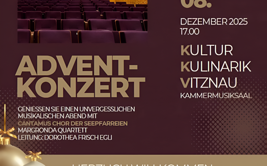Adventkonzert vom 8. Dezember 2025
