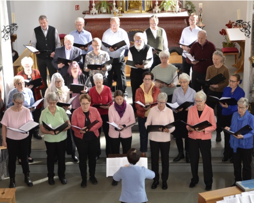 Auftritt in der Pfarrkirche