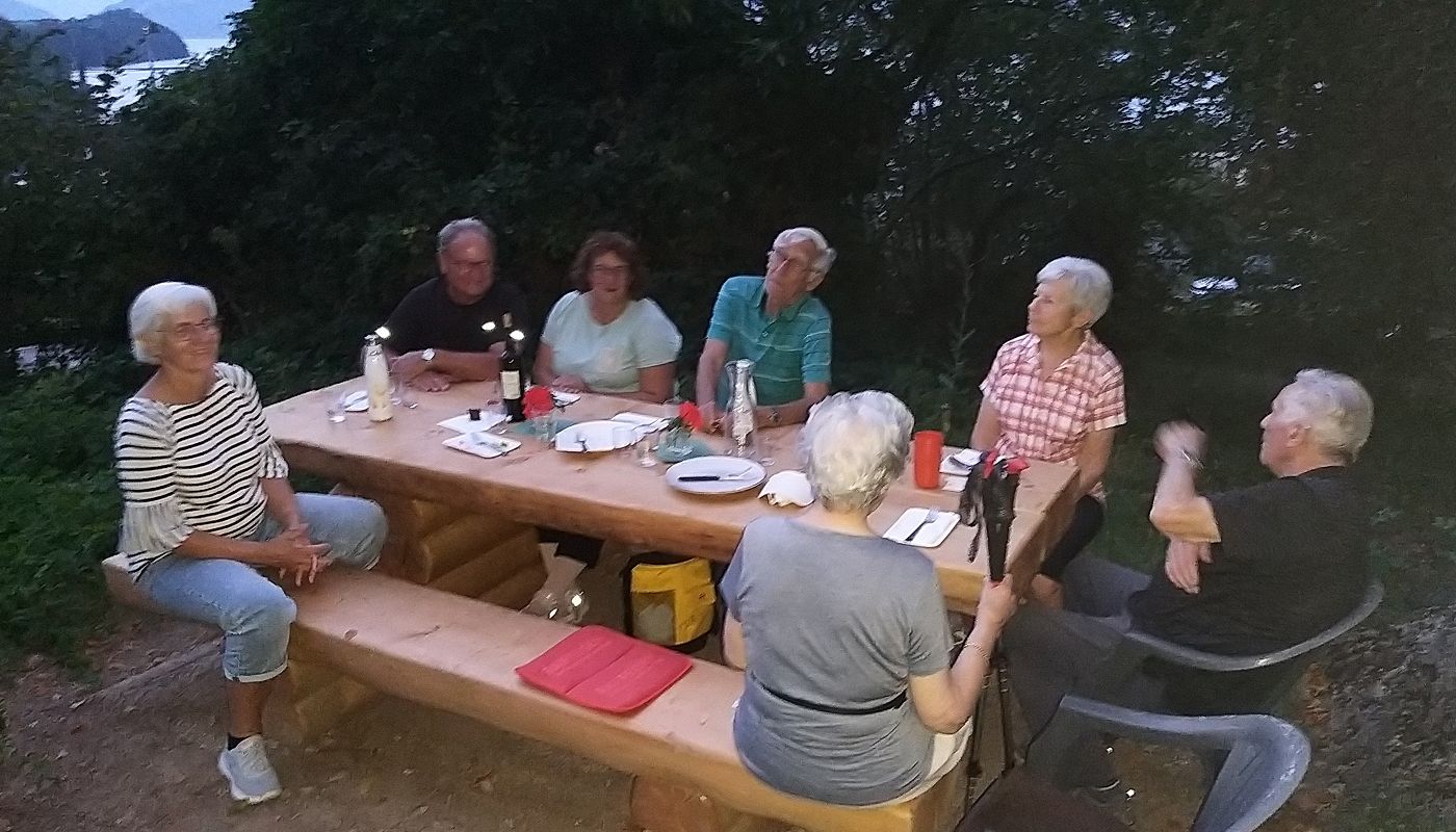Geselliger Chor-Grillabend im Bühlwäldli