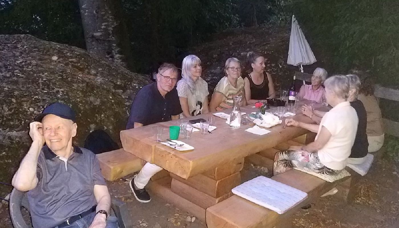 Geselliger Chor-Grillabend im Bühlwäldli